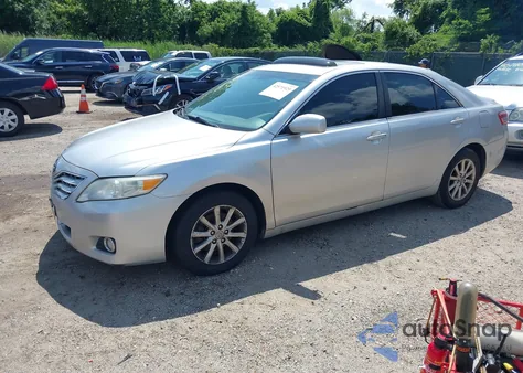 2011 Toyota Camry Xle from USA, damaged, VIN 4T1BF3EK5BU762931